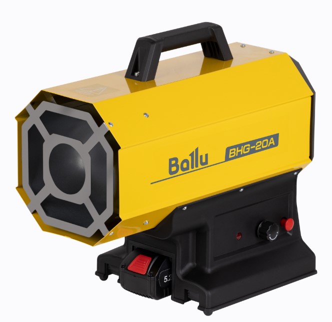 Пушка тепловая газовая Ballu BHG-20